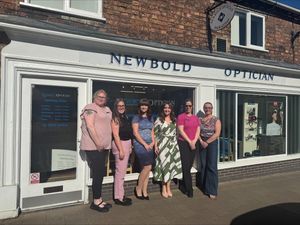 Supporting image for story: Market Drayton opticians enters exciting new chapter