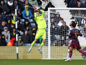 Supporting image for story: West Brom keeper Josh Griffiths and Aston Villa's Jacob Ramsey named in England U21 squad