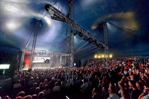 Inside the Big Top