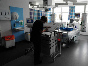 Supporting image for story: Wards to move as maintenance work takes place at Royal Shrewsbury Hospital