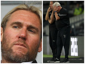 Supporting image for story: Simon Jordan: Steve Bruce in danger of West Brom sack 