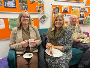 The SYA breakfast event in Shrewsbury. 