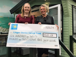 Supporting image for story: Shrewsbury caravan show raises hundreds for charity