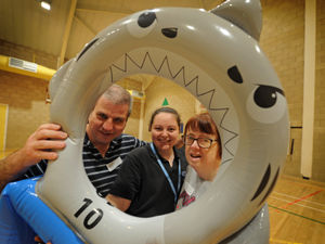 Supporting image for story: Fun sports day bridges barriers in Ludlow