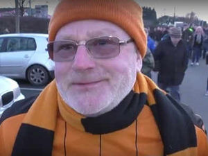 Supporting image for story: Frustrated Wolves fans on poor Burton defeat