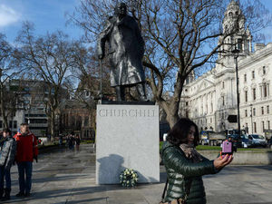 Supporting image for story: Letter: Churchill had many faults, but he was a colossus of our time