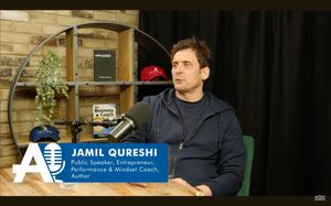 Jamil Qureshi, guest of episode 100.