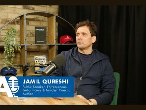 Supporting image for story: 100 not out for podcast welcoming former England Cricket team advisor