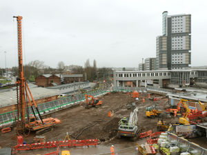 Supporting image for story: Work forges ahead on £150m Wolverhampton Railway Station