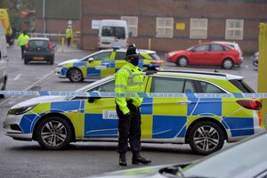 Emergency services at the scene