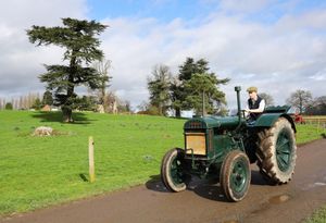 Fordson Tractor on last year's tractor run