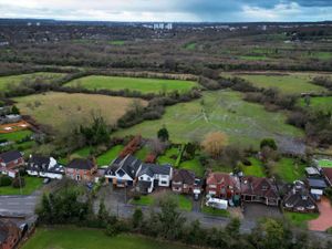 Supporting image for story: The strip strip of Walsall green belt land at the centre of controversy amid plans for 100 homes