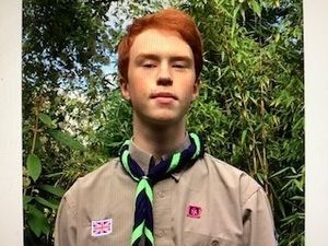 Martin was a member of the Scouts