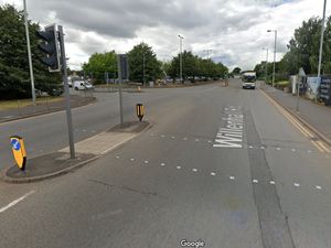 Supporting image for story: Wolverhampton commuters warned to expect delays as broken down lorry causes traffic chaos