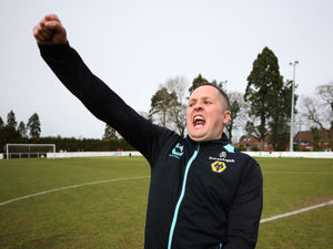 Supporting image for story: Wolves Women boss Dan McNamara to miss crucial play-off due to RAF service overseas