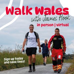 Walk Wales with James Hook poster