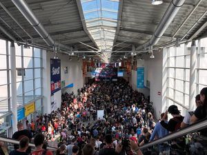 Supporting image for story: Gamescom opens with Fortnite rivals and the ‘holy grail of computer graphics’