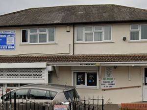 Supporting image for story: Birmingham medical centre where fire escape routes were blocked is put in special measures 'to protect people'