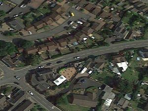 Supporting image for story: Controlled explosion after discovery of suspected Second World War mortar shell