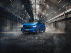 Supporting image for story: Volkswagen Transporter Kombi and Shuttle variants go on sale priced from £42,220