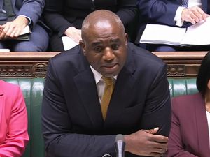 Supporting image for story: Lammy’s lack of poppy during PMQs branded a ‘disgrace’