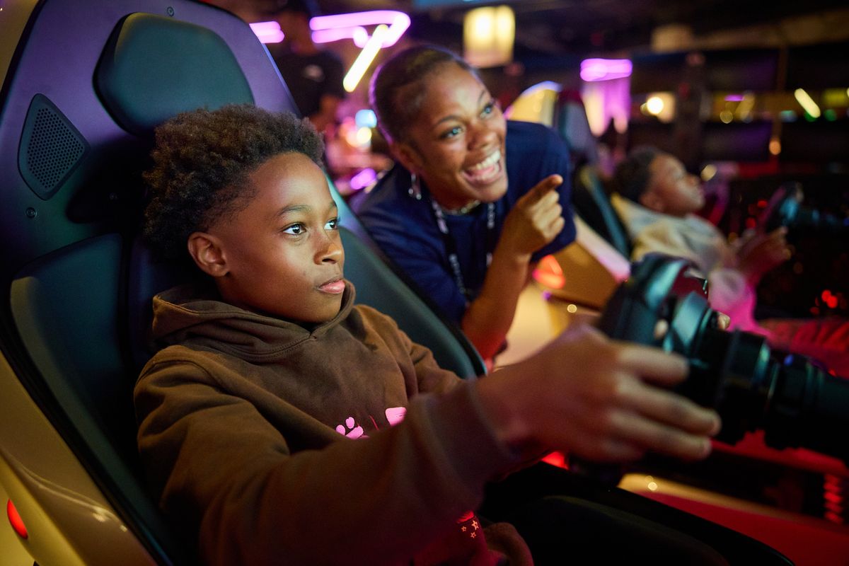 Kids eat free for the whole summer at Birmingham arcade