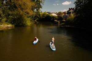 The data will be used for an app to advise swimmers about the state of the water at the site.