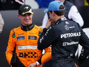 Lando Norris and George Russell