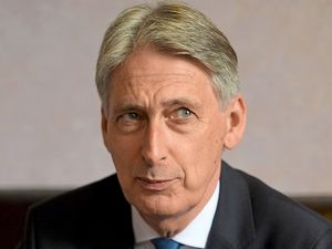 Supporting image for story: Hammond 'banned' until he settles bill for chopper flights to the Black Country
