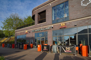 The Wrekin Giant in Telford. Picture: Greene King