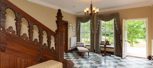 The beautiful staircase