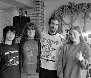 Ww all support each other wherever we can.
Cori, Jack, Jez and Lilly-Mae,