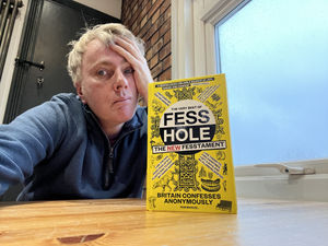 Supporting image for story: Wolverhampton Literature Festival: From the funny to the absurd to the downright shocking, come and enjoy a night of confessional fun with Fesshole