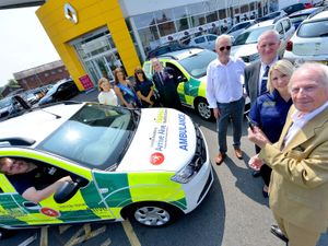 Supporting image for story: New rapid response cars donated to Fastaid Black Country and SkyAngels Air Ambulance