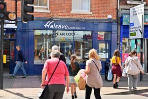 Walsave Credit Union in Bloxwich High Street