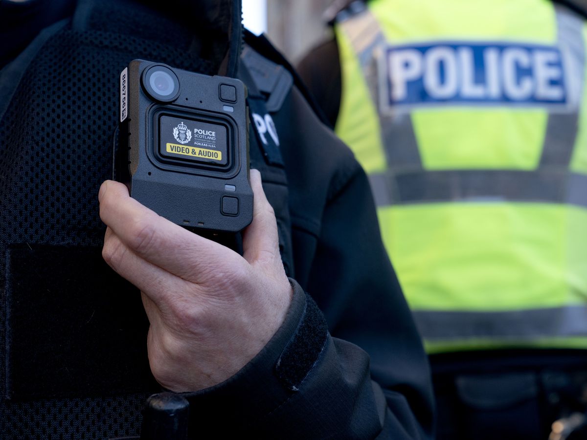 Woman taken to hospital after &lsquo;harmful substance&rsquo; thrown at her in Glasgow