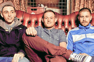 Supporting image for story: Irish hip hop band in rude health