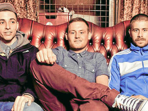 Supporting image for story: Irish hip hop band in rude health