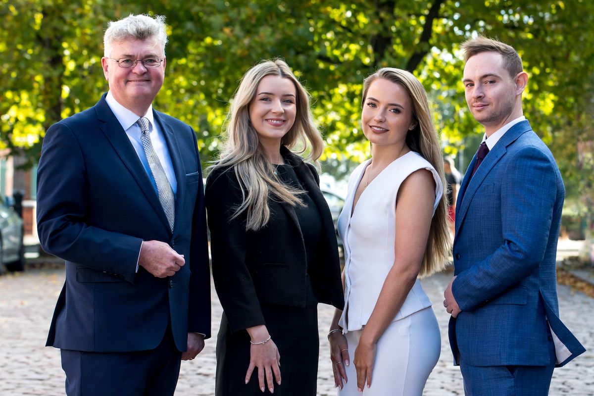 West Midlands law firm invests in next generation of talent with three new solicitors appointed
