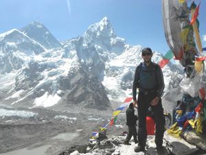 Supporting image for story: Everest challenge as Shropshire medic takes on world’s highest marathon for second time