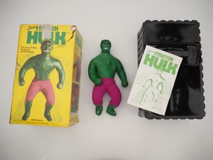 Supporting image for story: Rare Hulk stretch toy to go under the hammer this month