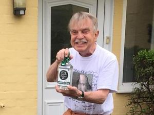 Supporting image for story: Barry thanks for delivering parish magazine