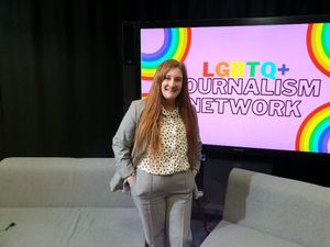 Supporting image for story: City journalist and LGBTQ+ leader honoured to be on role model list