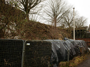 Supporting image for story: Unholy row rumbles on as town council and church at loggerheads over collapsed Ludlow wall