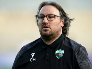 Supporting image for story: The New Saints boss Craig Harrison happy after Swift reply