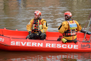 The duck rescue boat.