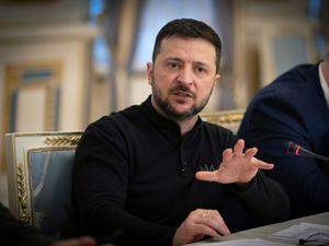 Supporting image for story: Russia ‘terrorising millions’ with latest massive aerial attack, says Zelensky