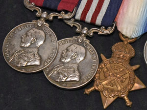 Supporting image for story: Second World War veteran's historic medal collection sells for £50k at Shropshire auction