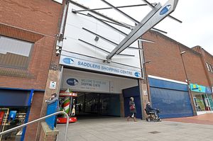 The Saddlers Centre will be one of the settings for the roadshow