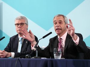 Supporting image for story: I am the ultimate leader says Farage, as Offord takes top job in Scotland